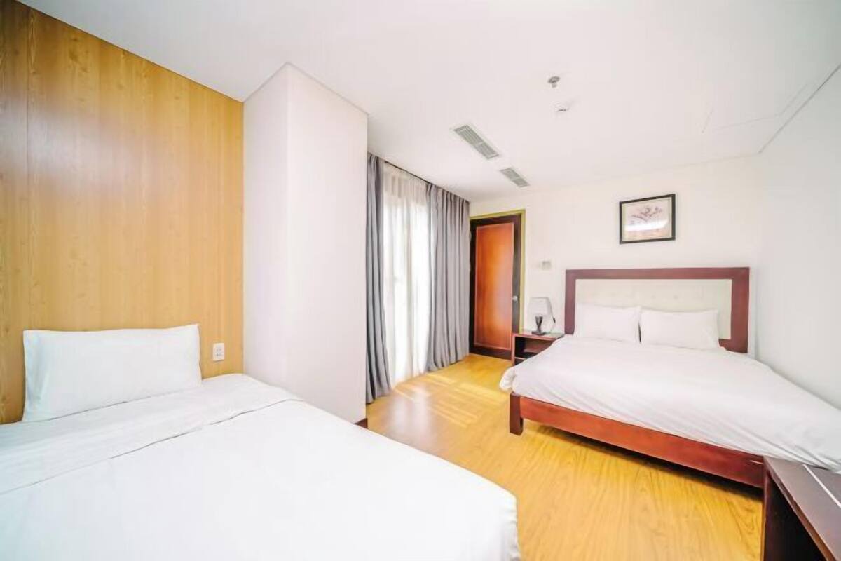 1 bedroom, minibar, in-room safe, desk