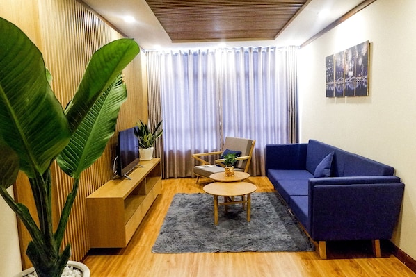 Luxury Apartment, 3 Bedrooms, City View | View from room