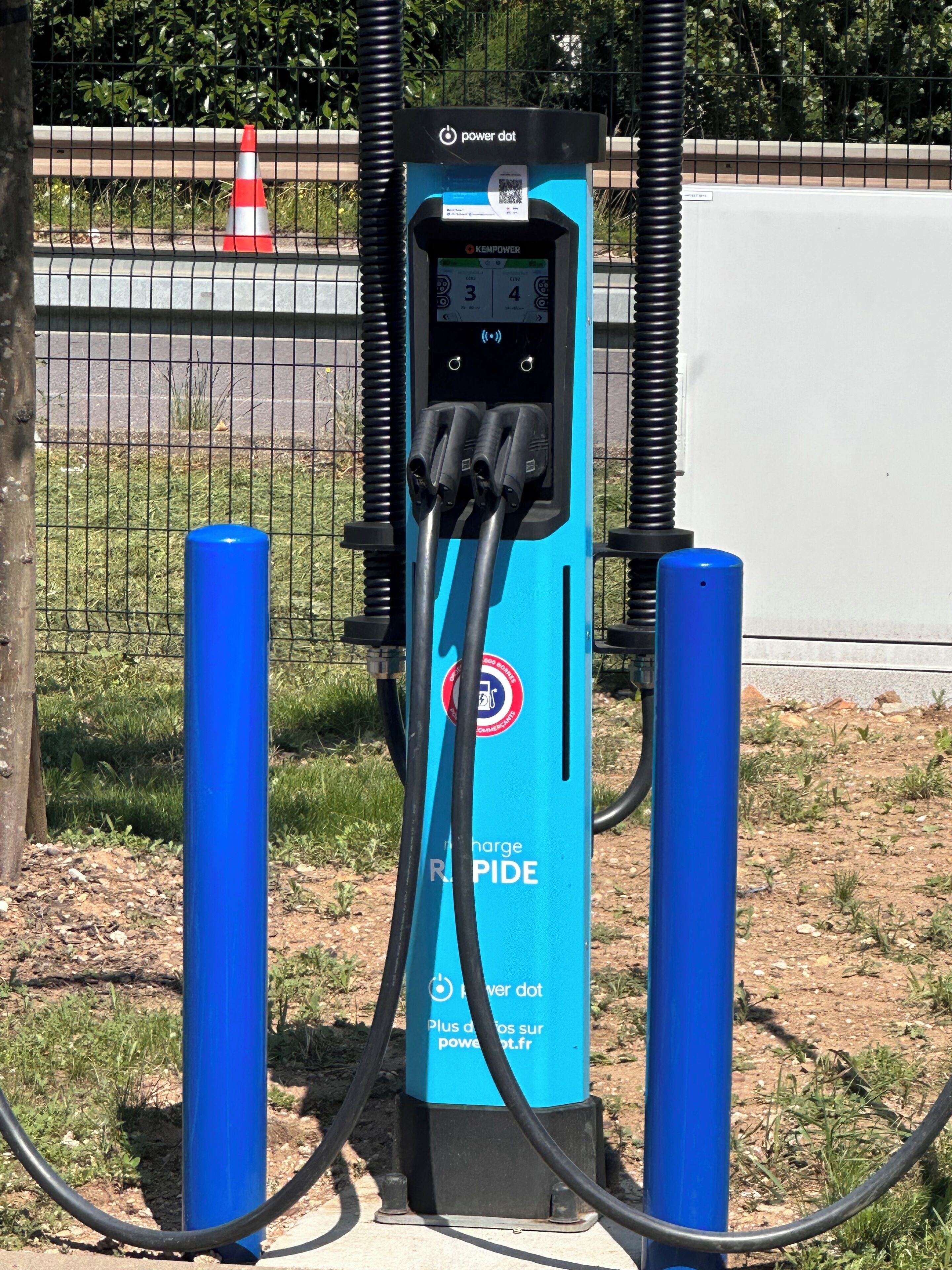 electric vehicle-charging station