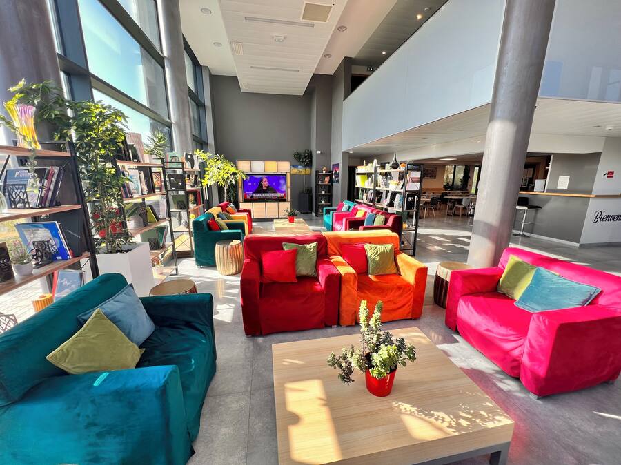 Salón en el vestíbulo