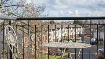 Basic Apartment, 1 Bedroom, Balcony | Balcony