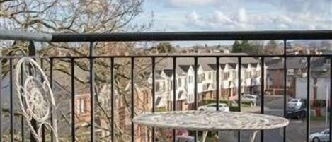 Appartement, 1 chambre, balcon | Balcon