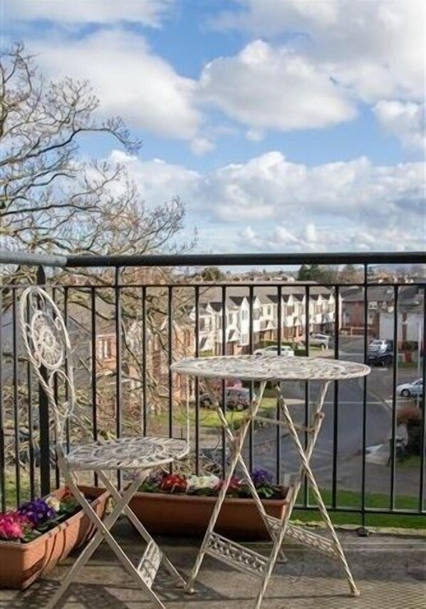 Appartement, 1 chambre, balcon | Balcon