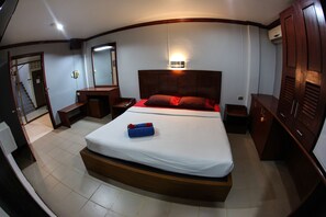 Budget Double Room, No Window