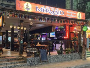 Front of property - The Little Mermaid Guesthouse & Restaurant (Karon)