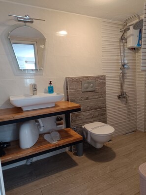 Basic Triple Room | Bathroom - Hotel Sevgi 3 (Ortaca)