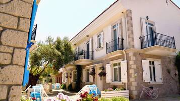 DĂ©tail de lâextĂ©rieur