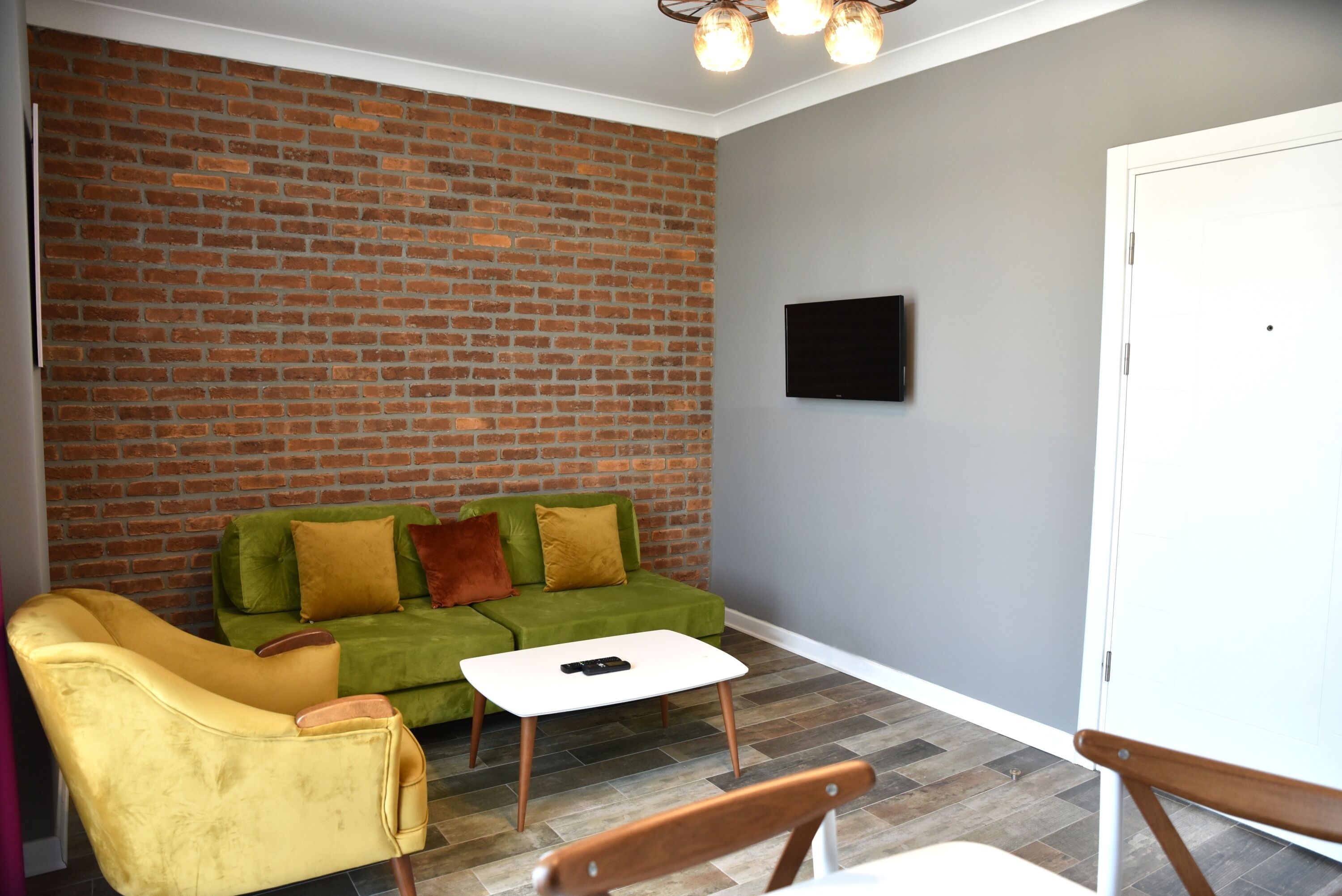 apart daire 3 kisilik (1+1) | 1 bedroom, premium bedding, minibar, desk