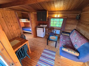 Grand-mökki, jaettu kylpyhuone | Wi-Fi