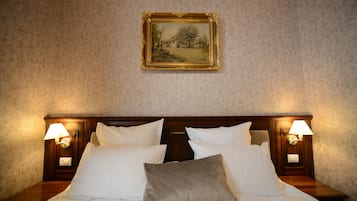 Habitación Deluxe doble | Sábanas de algodón egipcio y ropa de cama de alta calidad