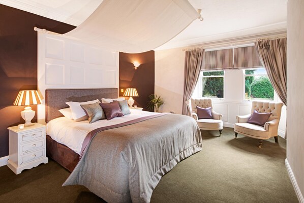 Grand dubbelrum (Main House) | Skrivbord