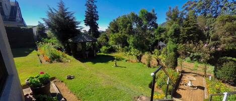 Khuôn viên nơi lưu trú