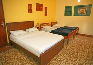 2 bedrooms, in-room safe, iron/ironing board, rollaway beds