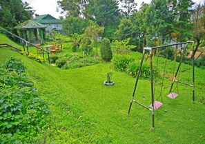 Children's play area - outdoor