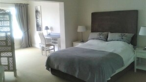 In-room safe, desk, iron/ironing board, WiFi (surcharge) - Acquavitae Guest House (Cape Town)
