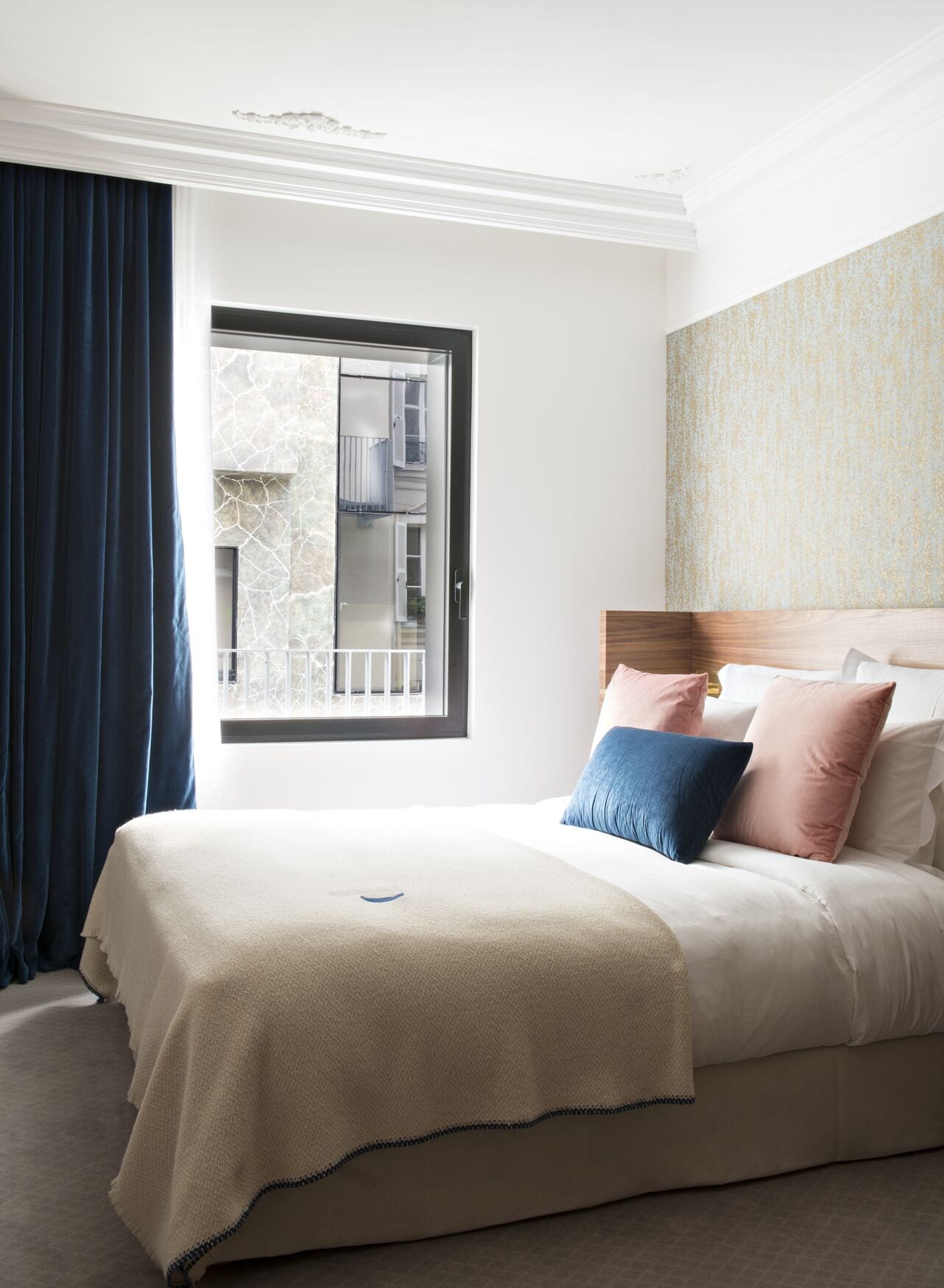 Deluxe tweepersoonskamer (Spa Access) | Luxe beddengoed, donzen dekbedden, een gratis minibar