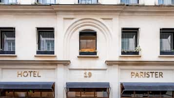Façade de lâhĂ©bergement