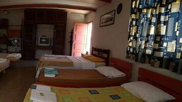 Economy Shared Dormitory, Men only, Garden View | Iron/ironing board, free WiFi