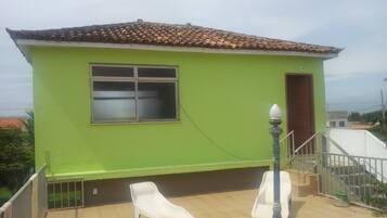 Economy Shared Dormitory, Women only, Beach View | Terrace/patio