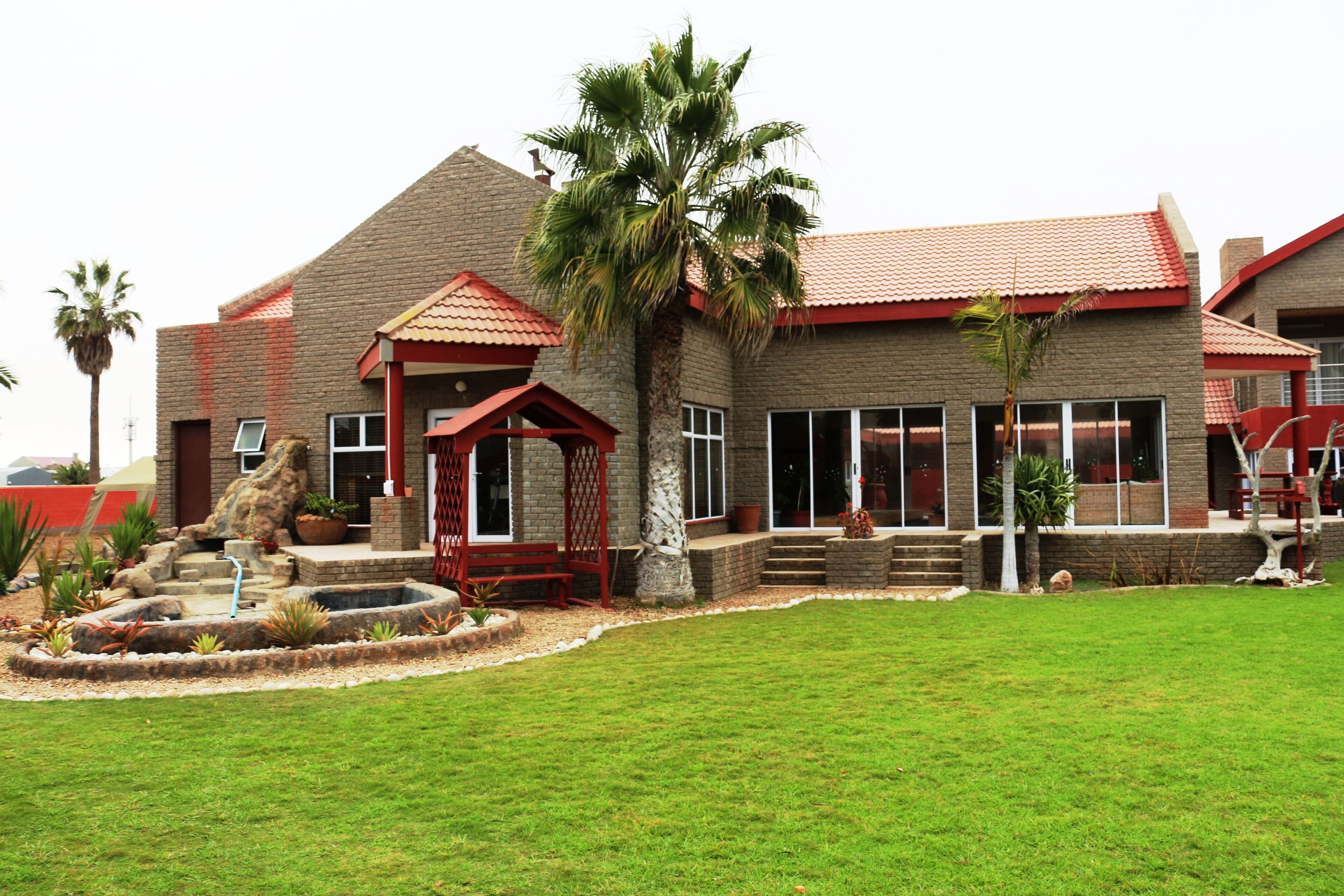 Áreas de la propiedad