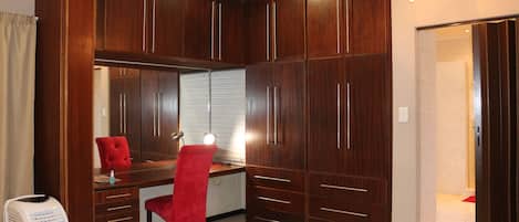 Premium bedding, pillow-top beds, free minibar items, in-room safe