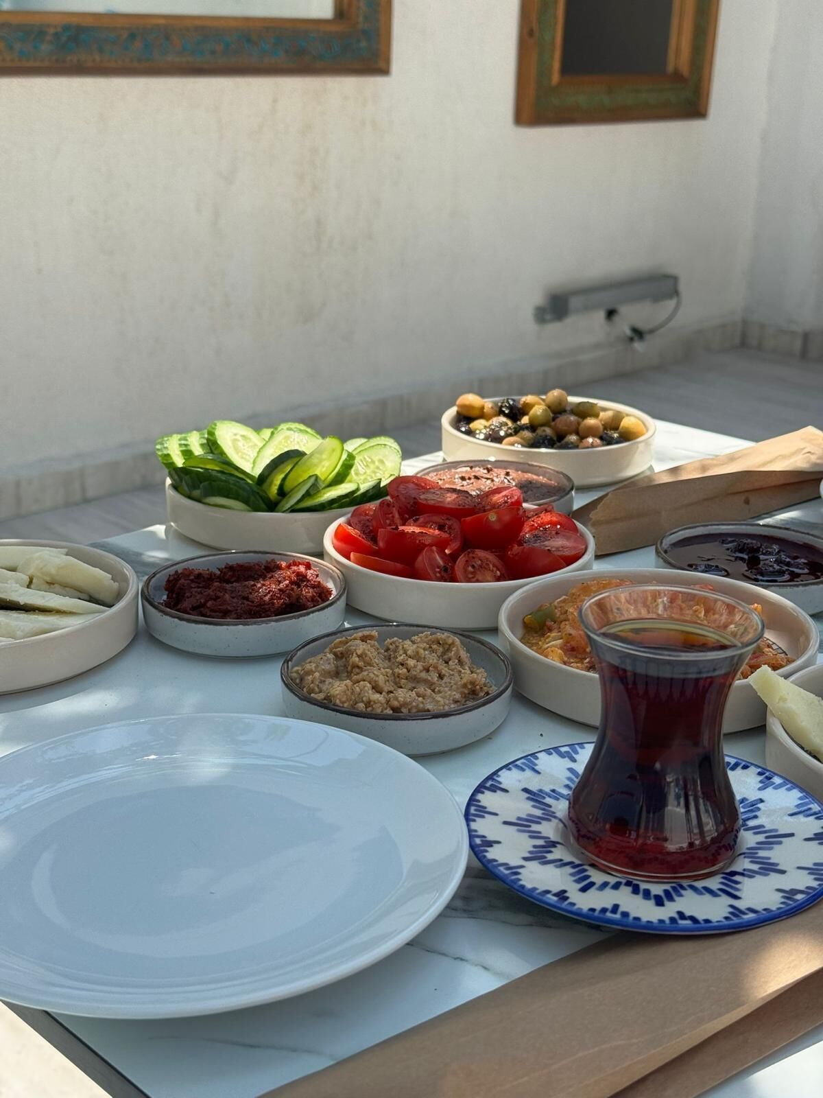 daily local cuisine breakfast (eur 8.5 per person)