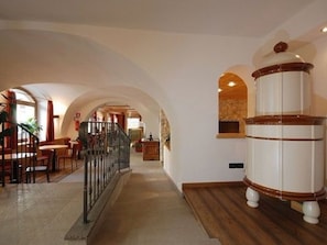 Interior detail - Hotel Cavalletto (Moena)