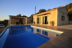 Front of property - Artist's Villa Lilac Lilium (Paxos)