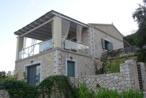 Áreas de la propiedad