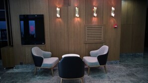 Khu tiếp khách ở sảnh