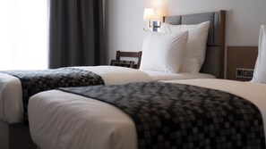 Standard Twin Room | 1 bedroom, minibar, in-room safe, individually furnished - Yuksel Istanbul Yenikapi (Istanbul)