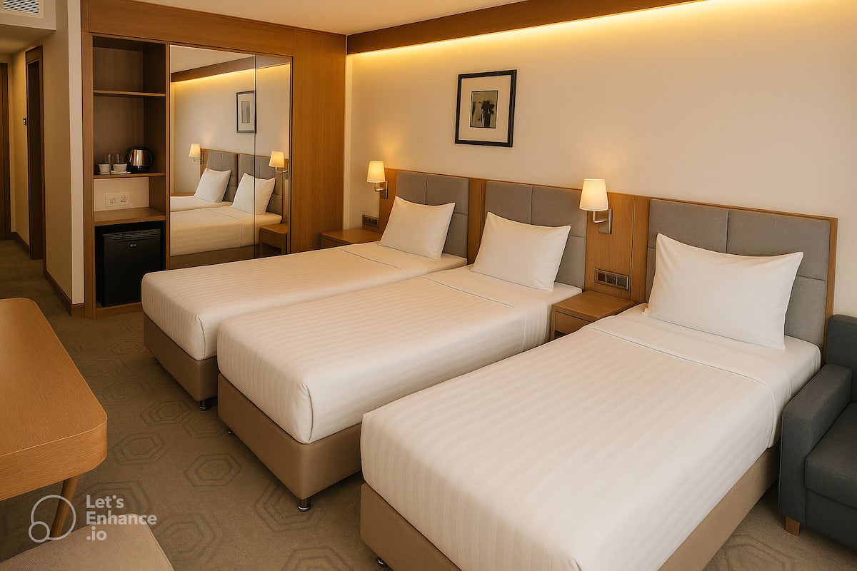 Standard Triple Room | 1 bilik tidur, bar mini, peti besi dalam bilik