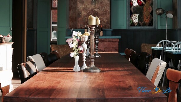 Dineren in de kamer