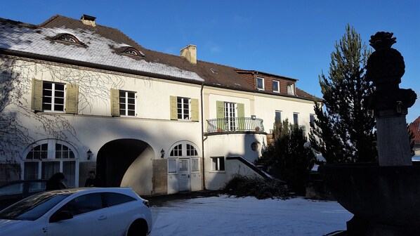 Front of property