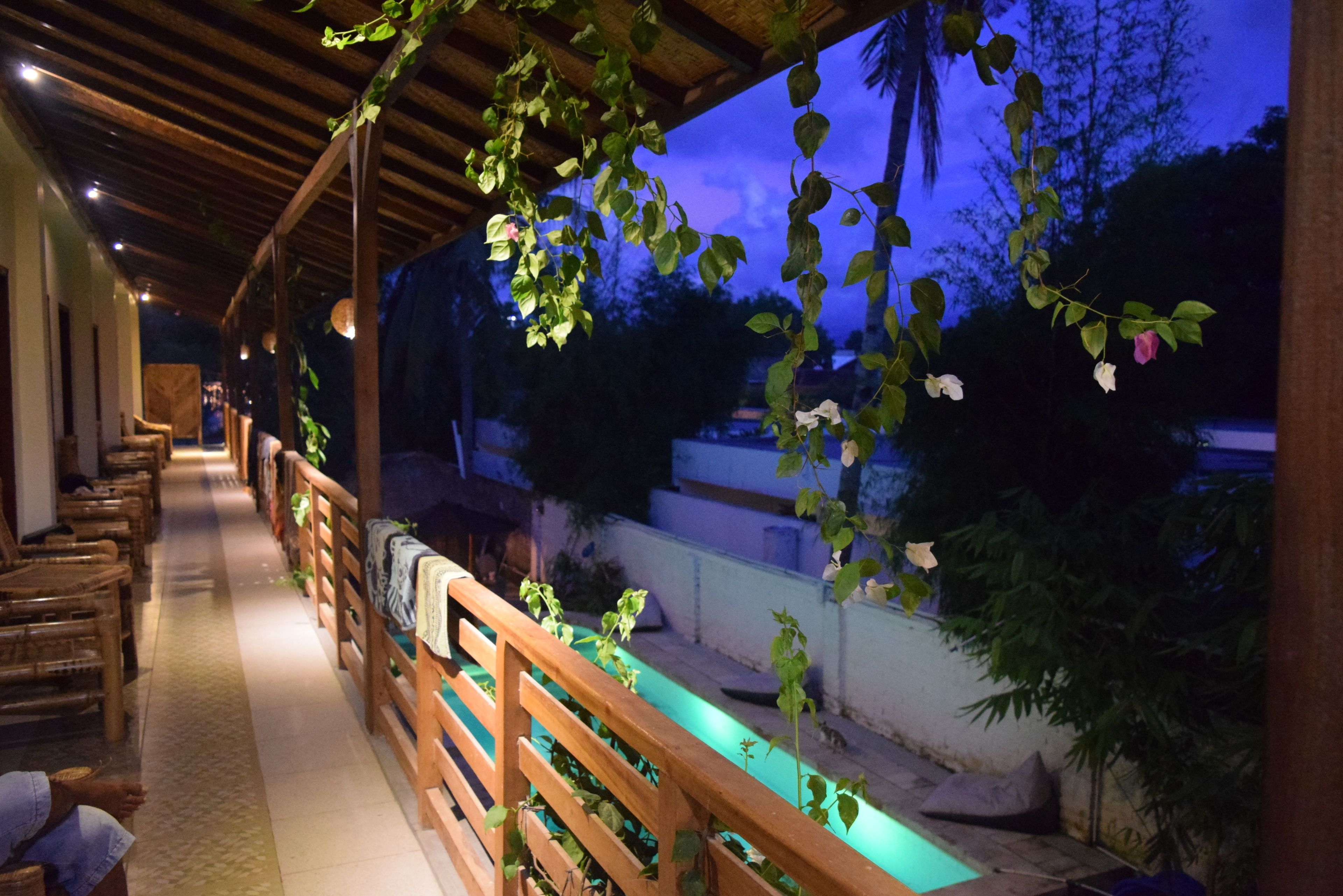 Pemandangan dari properti