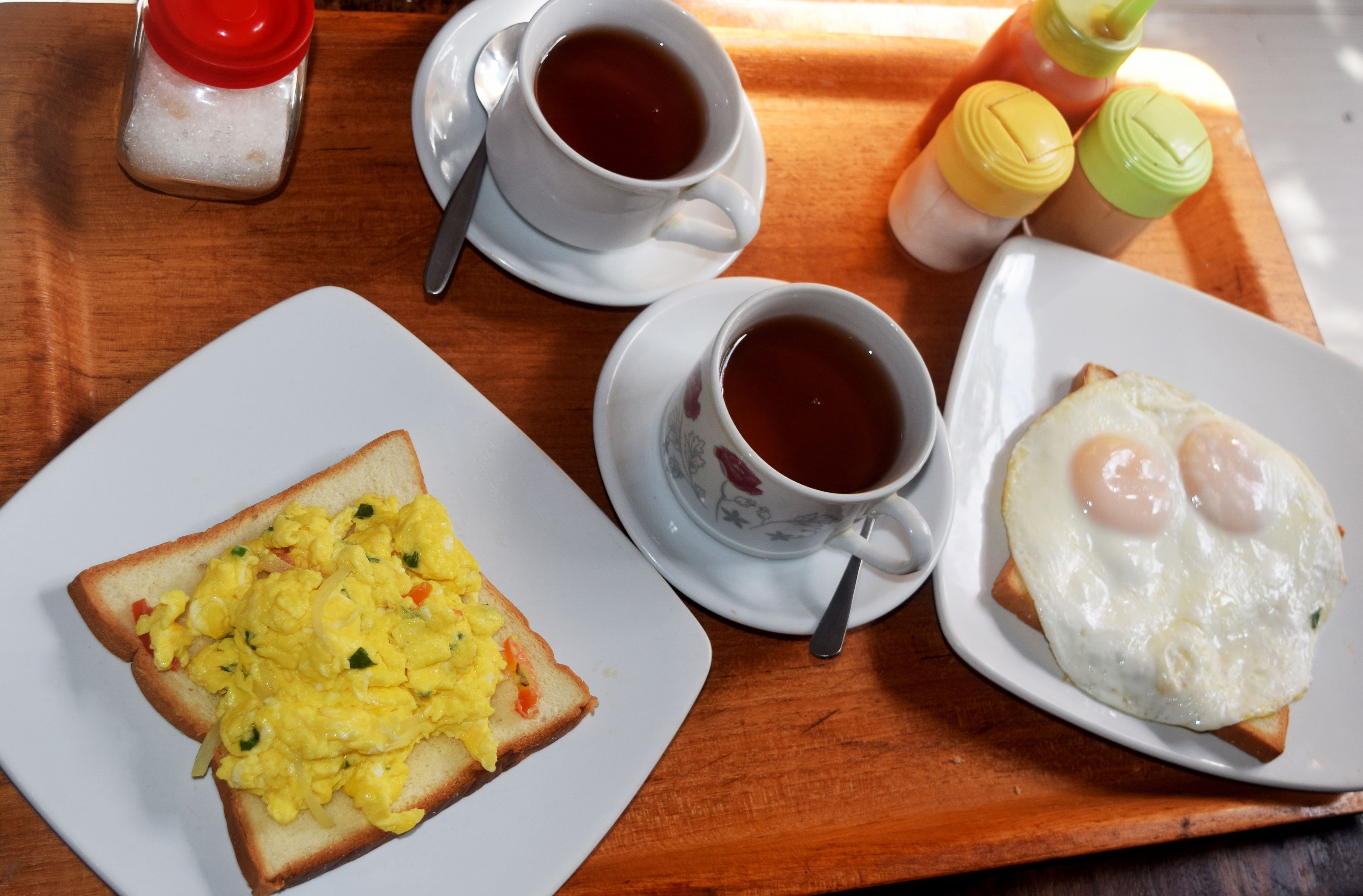 Daily breakfast for a fee