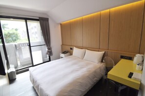 Blackout drapes, soundproofing, free WiFi - Feng Jia 25 Hotel (Taichung)