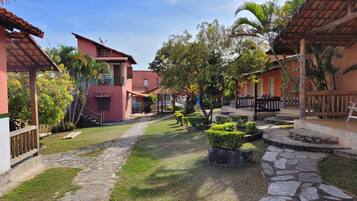 Vista para o jardim