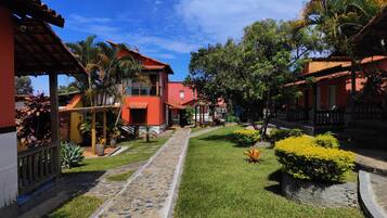 Voorkant van accommodatie