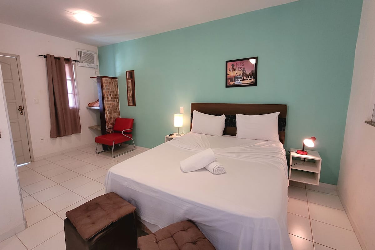 Chalé Duplo Ala da Montanha | 1 bedroom, minibar, free WiFi, bed sheets