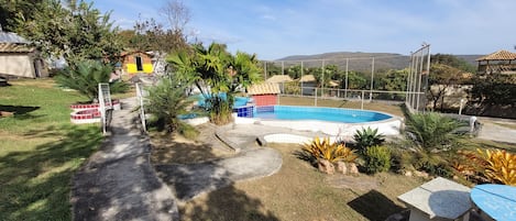 Vista al jardín