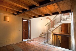 Entrée de l’hébergement