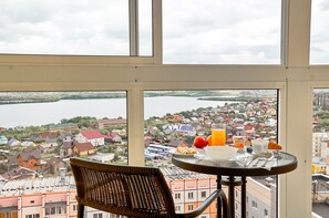 Balcony - Business-hall Panorama (Magnitogorsk)