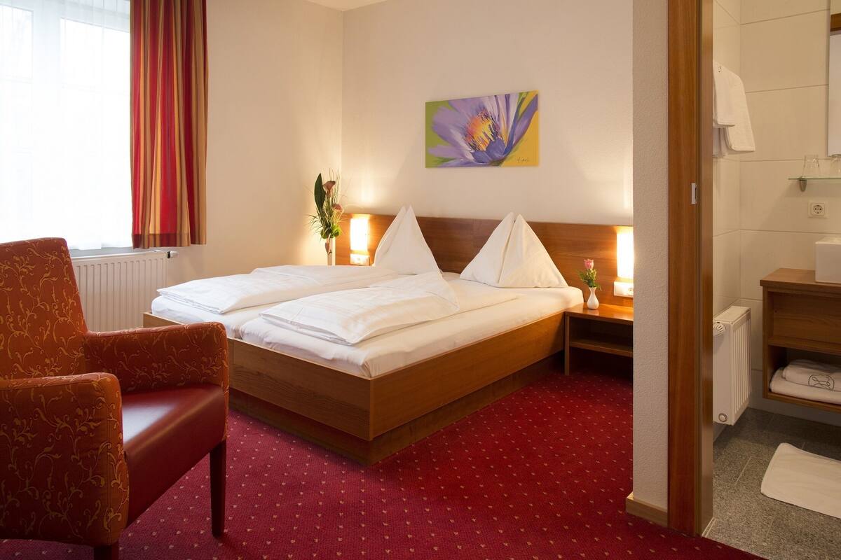 Chambre Confort double | Commodité de la chambre