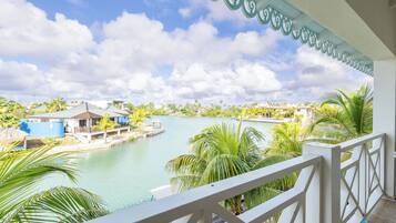 Deluxe Duplex, Multiple Beds | View from room
