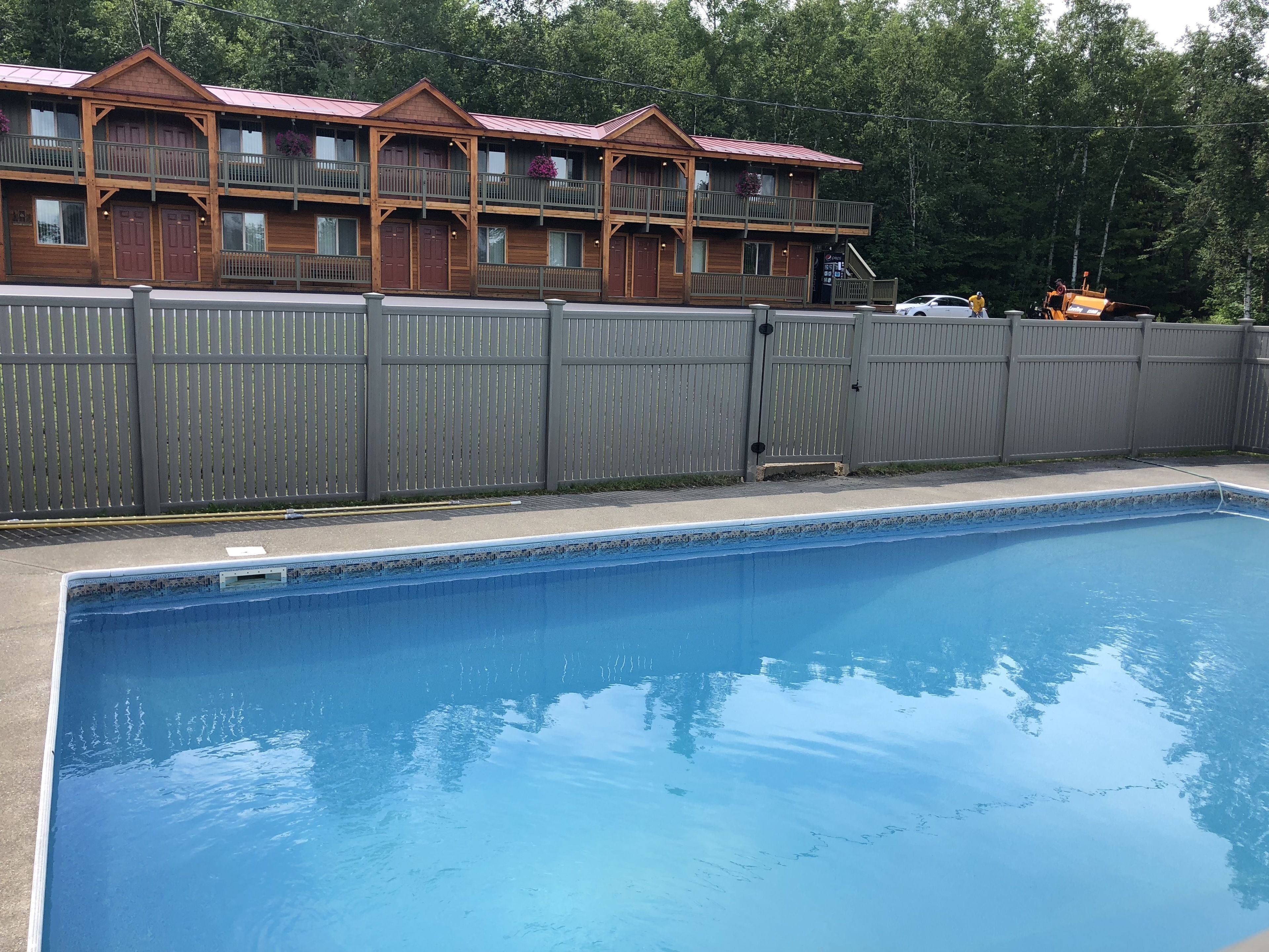 Double Room Single Use, 2 Double Beds, Partial Lake View | Private pool