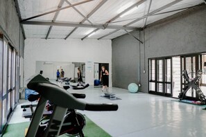 Academia de ginástica
