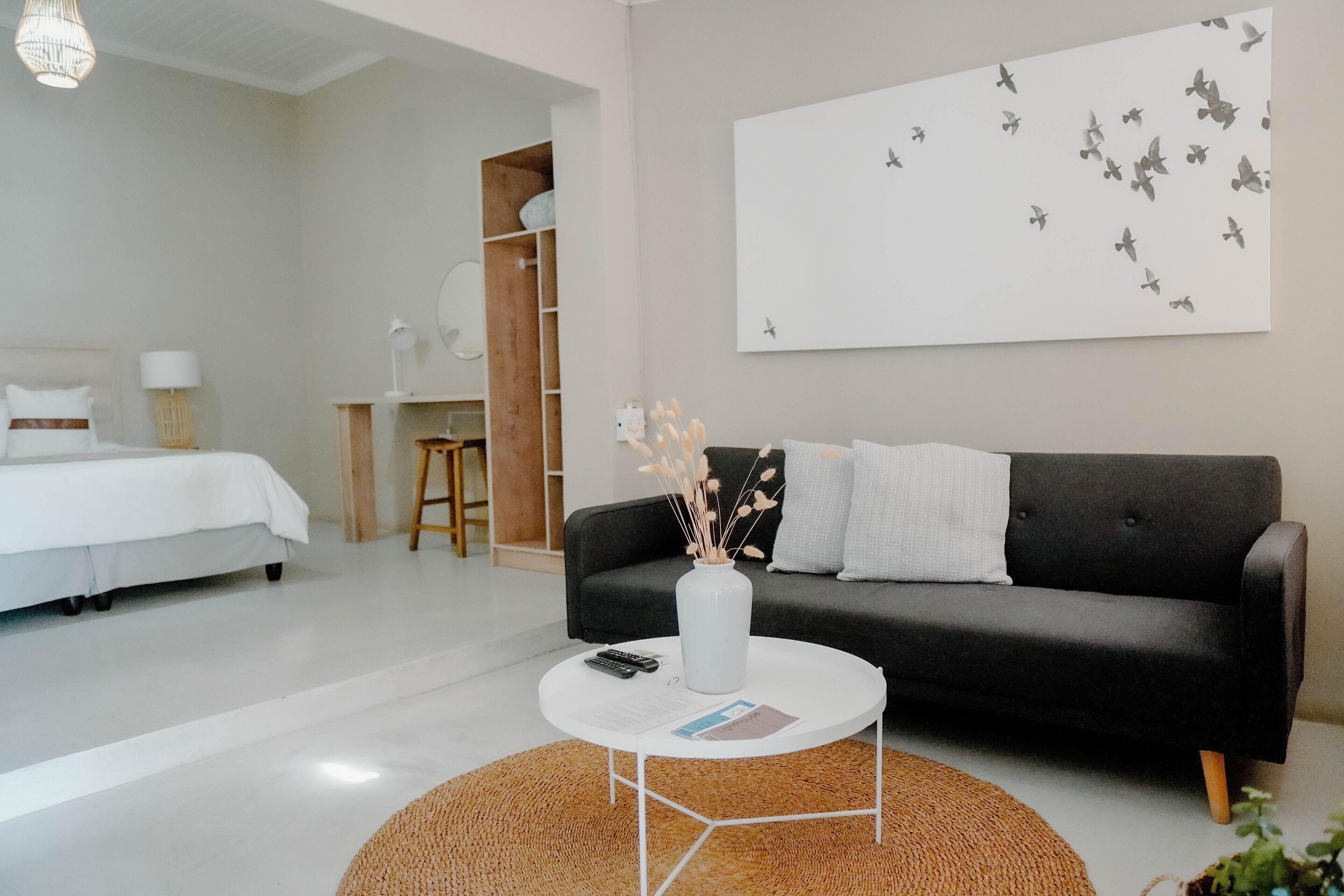 Superior-Suite | Wohnbereich | Fernseher