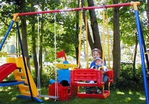 Children's play area - outdoor - Gasthof Risserhof (Scharnitz)