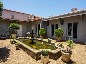 Enceinte de l’hébergement